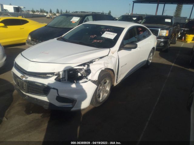 Chevrolet MALIBU LS 2018 1G1ZB5ST9JF206527 Image 2