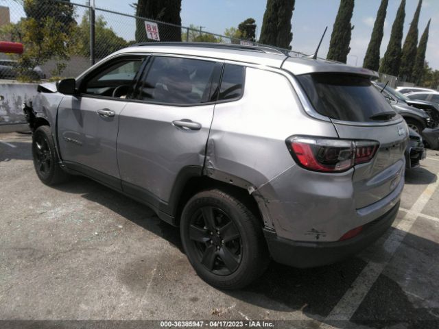 3C4NJCBB1NT235259 Jeep Compass Latitude