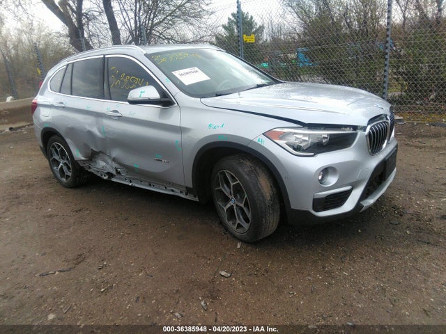 BMW X1 Xdrive28i 2016 WBXHT3C35G5E48884 Image 1