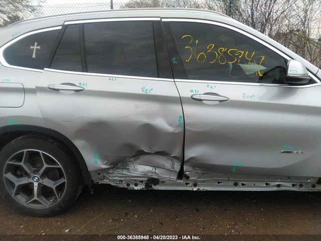 BMW X1 Xdrive28i 2016 WBXHT3C35G5E48884 Image 6