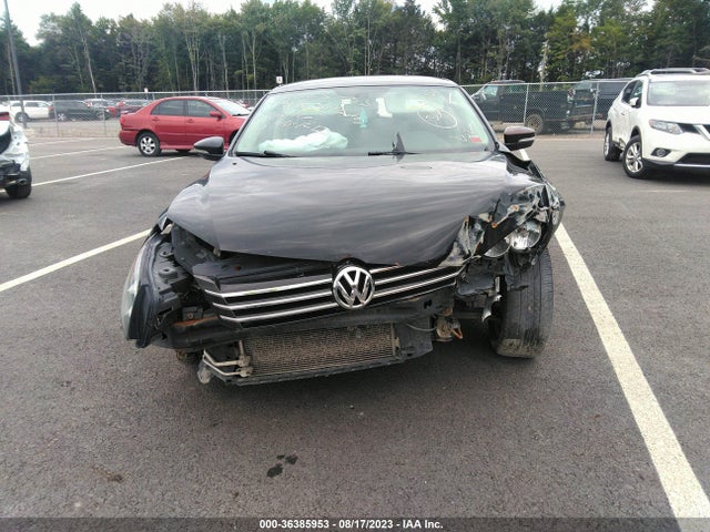 2012 VOLKSWAGEN PASSAT S W/APPEARANCE VIN: 1VWAH7A38CC095373