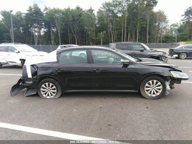 2012 VOLKSWAGEN PASSAT S W/APPEARANCE VIN: 1VWAH7A38CC095373