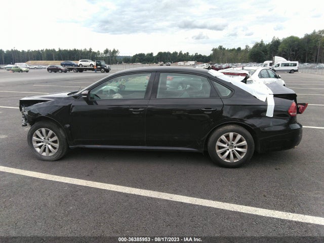 2012 VOLKSWAGEN PASSAT S W/APPEARANCE VIN: 1VWAH7A38CC095373