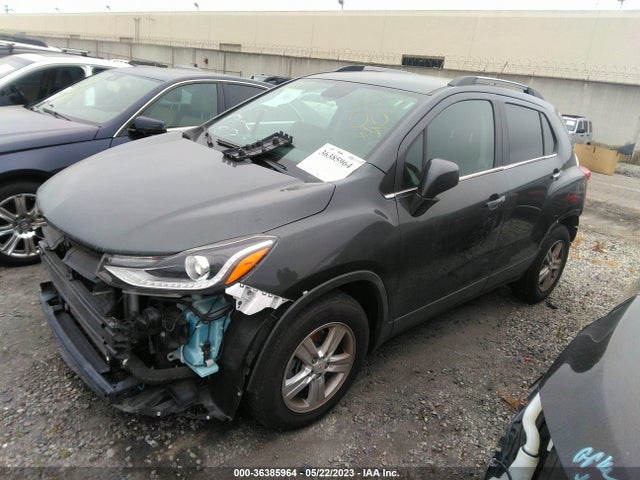 Chevrolet Trax Lt 2018 KL7CJLSB9JB666268 Image 2