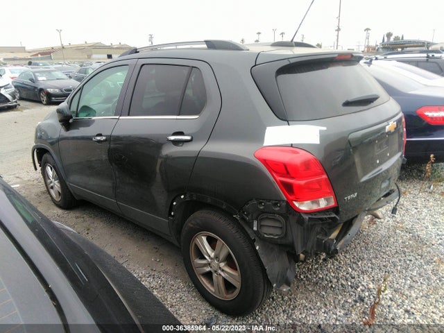 Chevrolet Trax Lt 2018 KL7CJLSB9JB666268 Image 5
