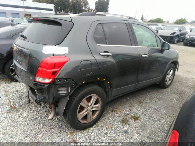Chevrolet Trax Lt 2018 KL7CJLSB9JB666268 Image 6