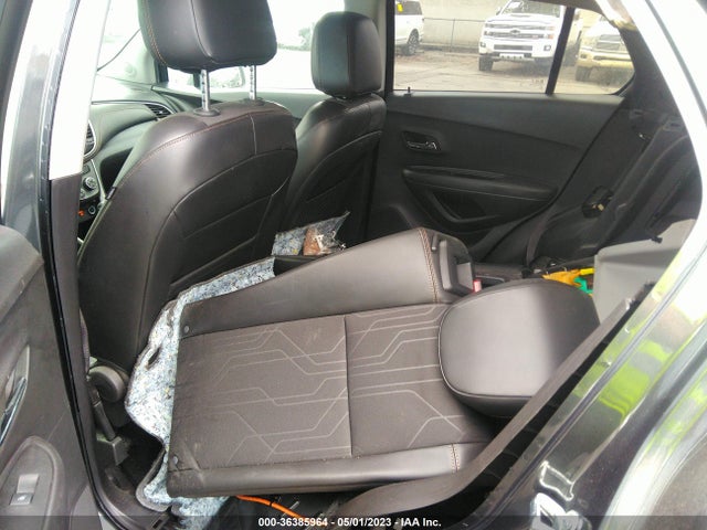 Chevrolet Trax Lt 2018 KL7CJLSB9JB666268 Image 10