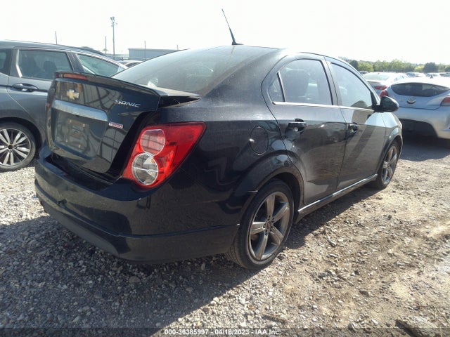 Chevrolet Sonic Rs 2014 1G1JG5SB2E4193353 Image 5