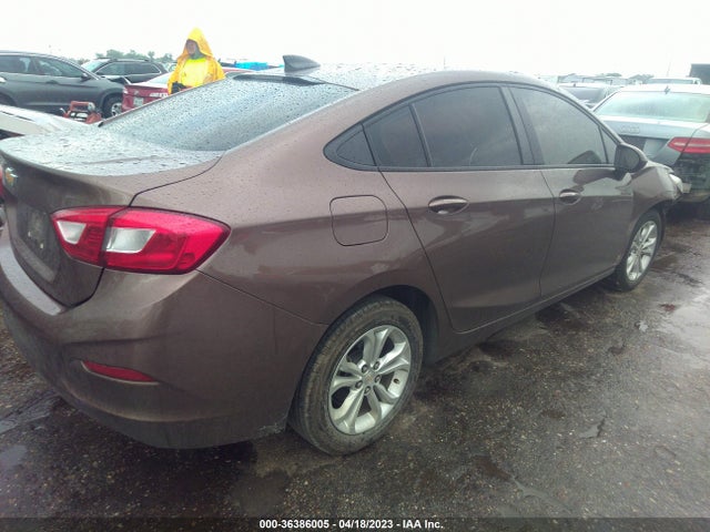 Chevrolet CRUZE LS 2019 1G1BC5SM4K7126832 Image 4
