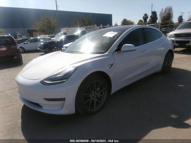 Tesla Model 3 Range Battery 2018 5YJ3E1EA3JF162133 Image 2