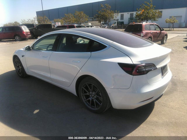 Tesla Model 3 Range Battery 2018 5YJ3E1EA3JF162133 Image 3
