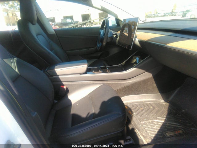 Tesla Model 3 Range Battery 2018 5YJ3E1EA3JF162133 Image 5