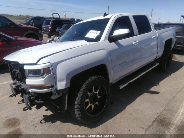 Chevrolet Silverado 1500 Lt 2016 3GCUKREC9GG343110 Image 2