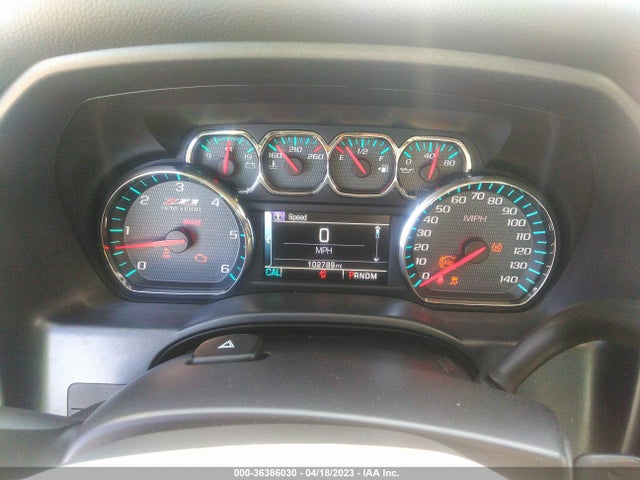 Chevrolet Silverado 1500 Lt 2016 3GCUKREC9GG343110 Image 8
