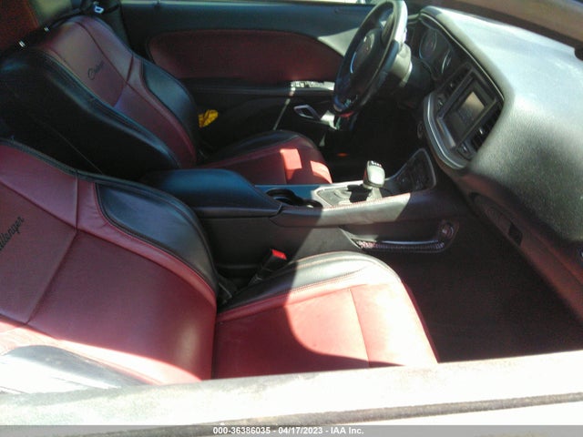 Dodge Challenger Sxt 2015 2C3CDZAG3FH713016 Image 5