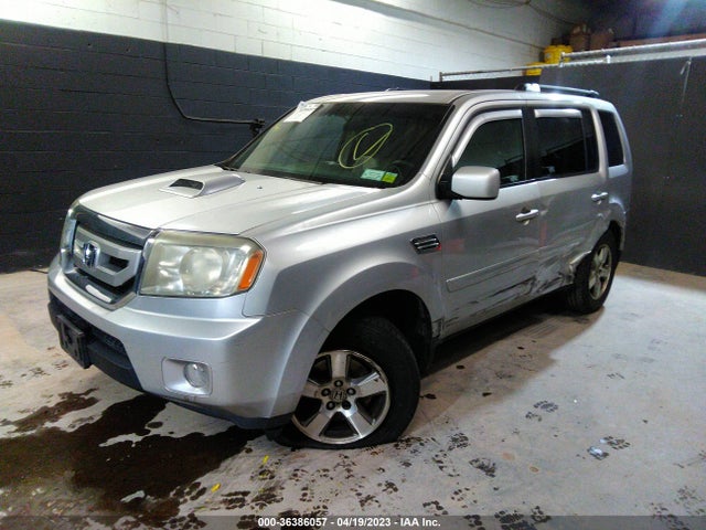 2009 HONDA PILOT EX VIN: 5FNYF48489B051650