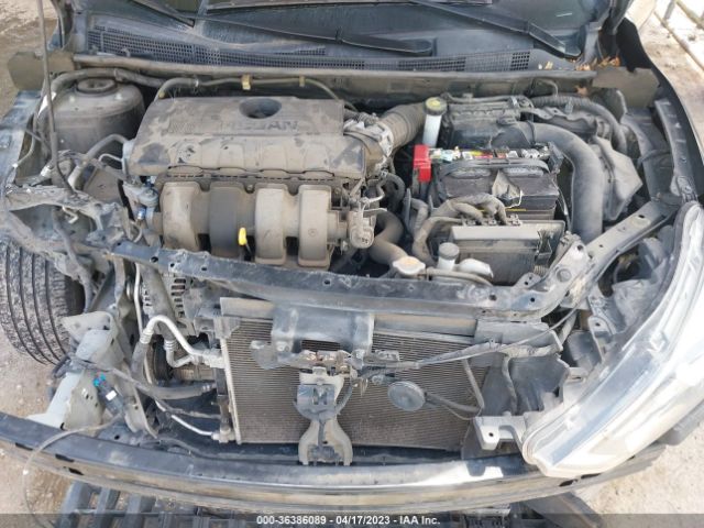 3N1AB7AP1JY242048 Nissan SENTRA SV