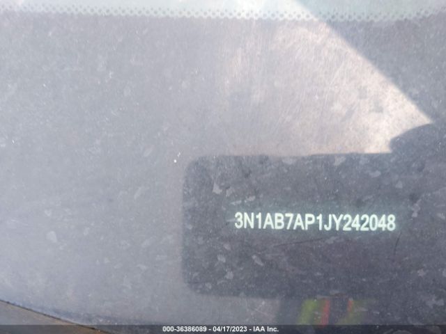 3N1AB7AP1JY242048 Nissan SENTRA SV