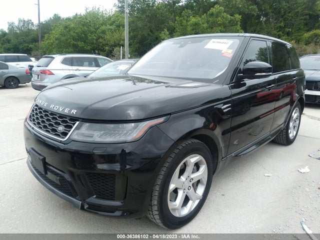 2020 Land Rover Range Rover Sport, VIN: SALWR2SU8LA886006