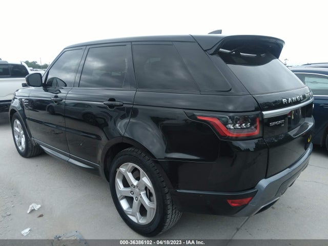2020 Land Rover Range Rover Sport, VIN: SALWR2SU8LA886006
