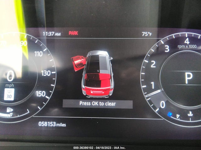 2020 Land Rover Range Rover Sport, VIN: SALWR2SU8LA886006