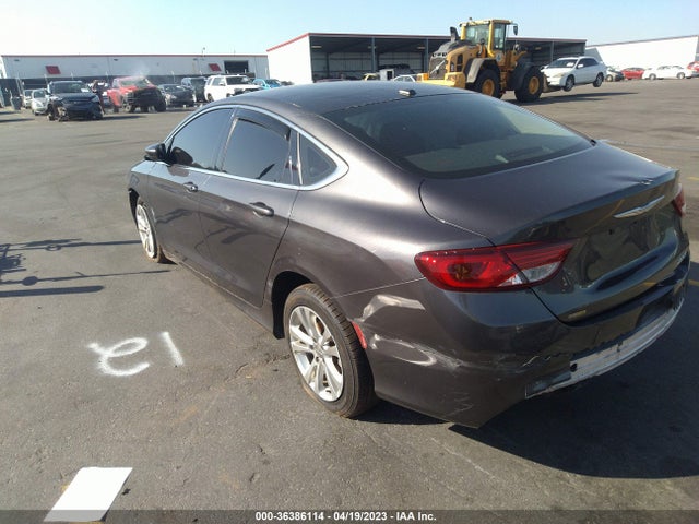 1C3CCCAB0FN675613 Chrysler 200 Limited