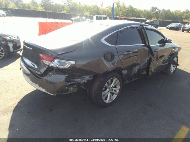 1C3CCCAB0FN675613 Chrysler 200 Limited