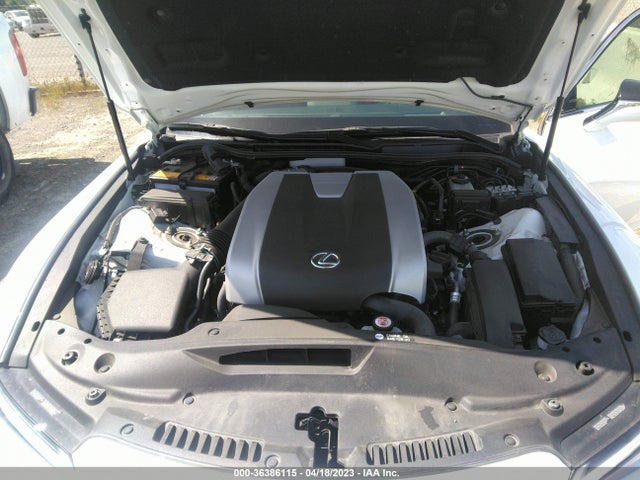 JTHGZ1B21N5049368 Lexus Is Is 350 F Sport