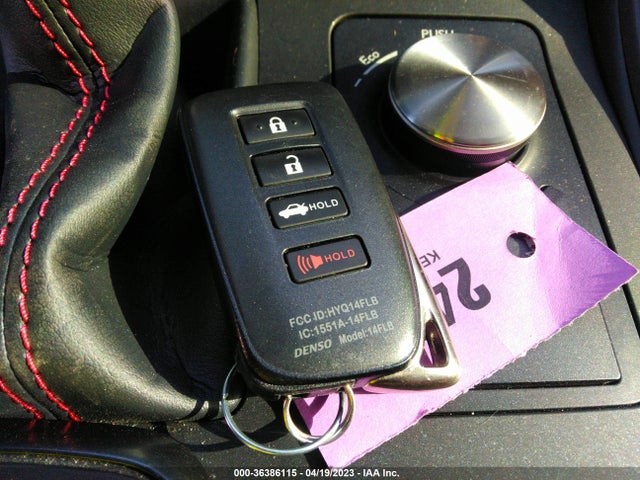 JTHGZ1B21N5049368 Lexus Is Is 350 F Sport