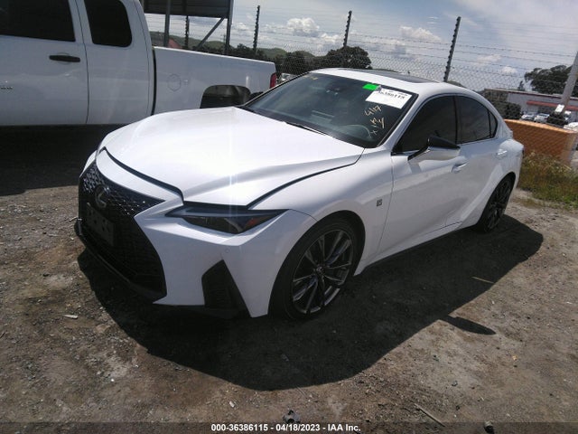 JTHGZ1B21N5049368 Lexus Is Is 350 F Sport