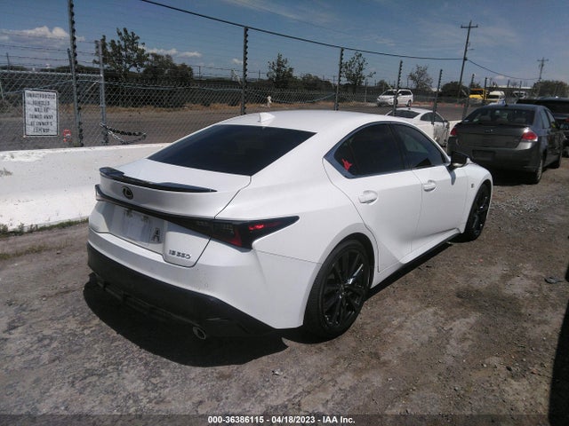 JTHGZ1B21N5049368 Lexus Is Is 350 F Sport
