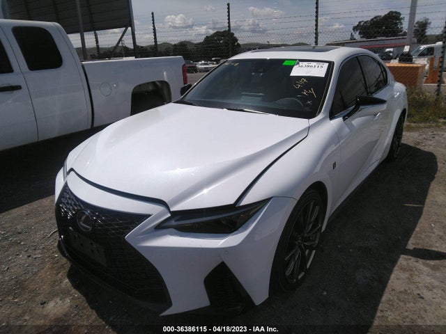 JTHGZ1B21N5049368 Lexus Is Is 350 F Sport