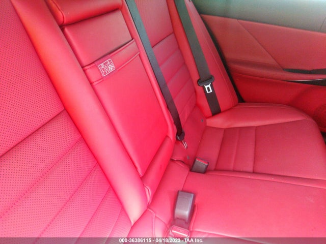 JTHGZ1B21N5049368 Lexus Is Is 350 F Sport