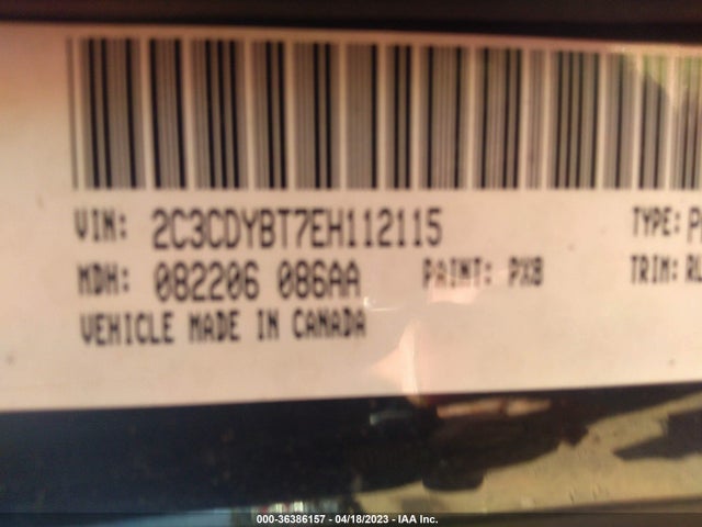 Dodge Challenger R/t Plus 2014 2C3CDYBT7EH112115 Image 9