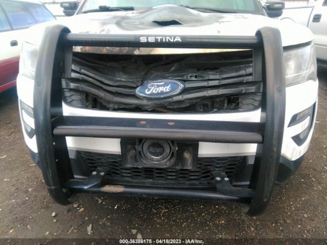 1FM5K8AR5JGB47544 Ford POLICE INTERCEPTOR