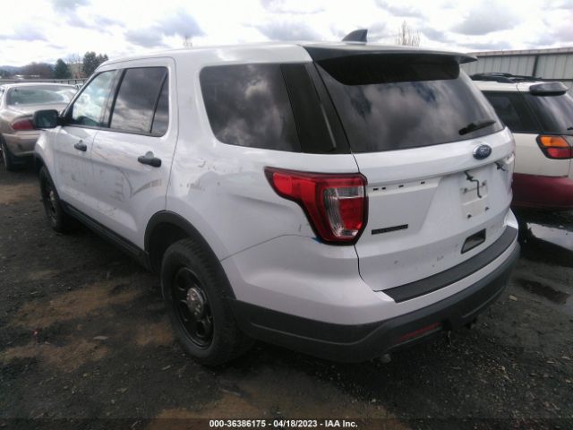 1FM5K8AR5JGB47544 Ford POLICE INTERCEPTOR