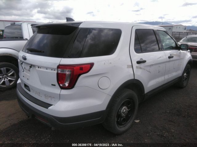 1FM5K8AR5JGB47544 Ford POLICE INTERCEPTOR