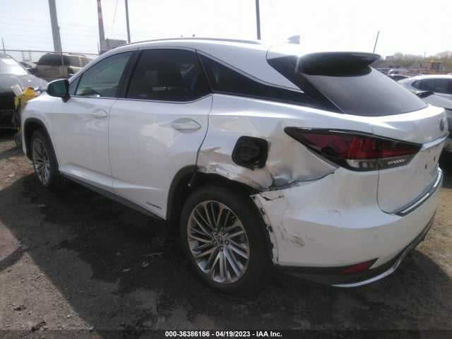 2020 Lexus RX, VIN: 2T2JGMDA7LC052757