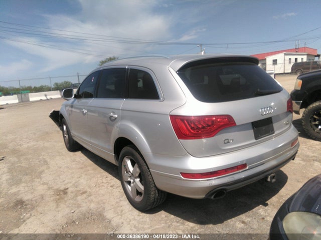 WA1LGAFE4ED001079 Audi Q7 3.0t Premium Plus