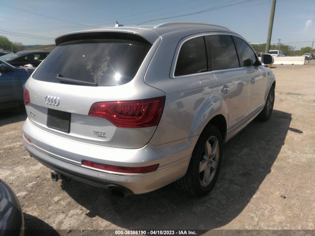 WA1LGAFE4ED001079 Audi Q7 3.0t Premium Plus