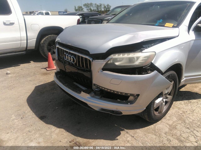 WA1LGAFE4ED001079 Audi Q7 3.0t Premium Plus