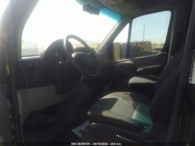 2012 MERCEDES-BENZ SPRINTER PASSENGER VANS VIN: WDZPE8CC7C5617309