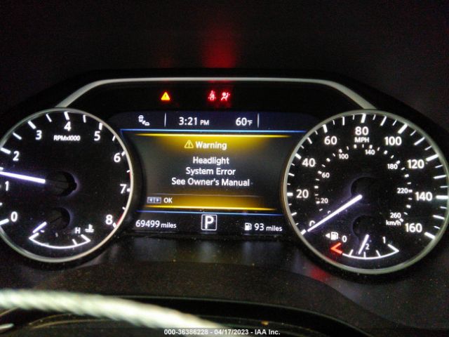 1N4AA6AV3KC365908 Nissan MAXIMA SV