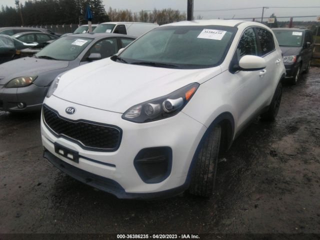 KNDPM3AC5J7338712 KIA Sportage Lx