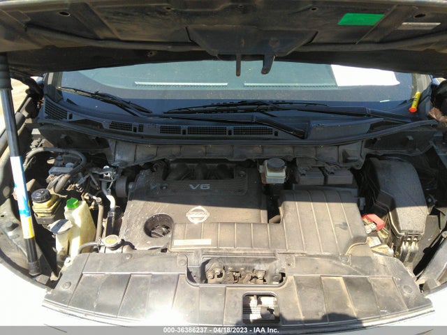 2012 NISSAN QUEST SV VIN: JN8AE2KP9C9035121