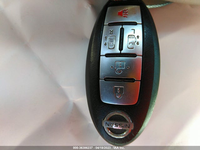2012 NISSAN QUEST SV VIN: JN8AE2KP9C9035121