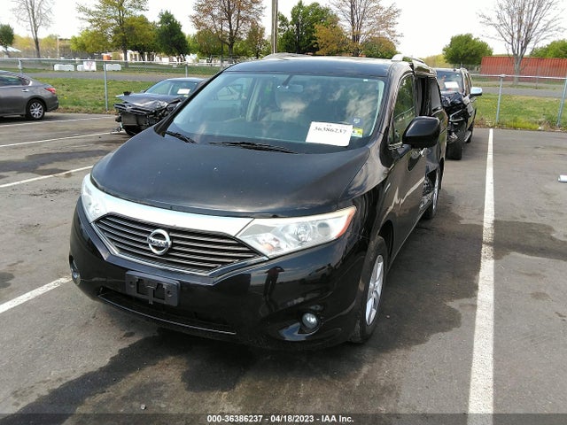 2012 NISSAN QUEST SV VIN: JN8AE2KP9C9035121