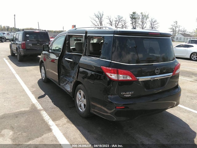 2012 NISSAN QUEST SV VIN: JN8AE2KP9C9035121