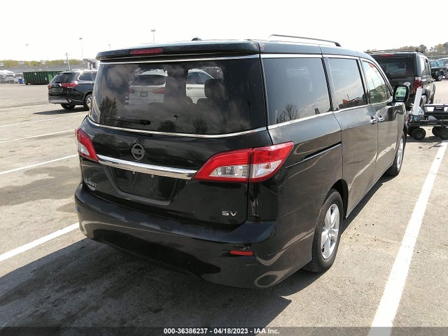 2012 NISSAN QUEST SV VIN: JN8AE2KP9C9035121
