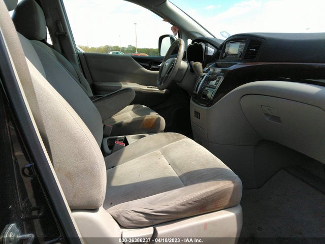 2012 NISSAN QUEST SV VIN: JN8AE2KP9C9035121